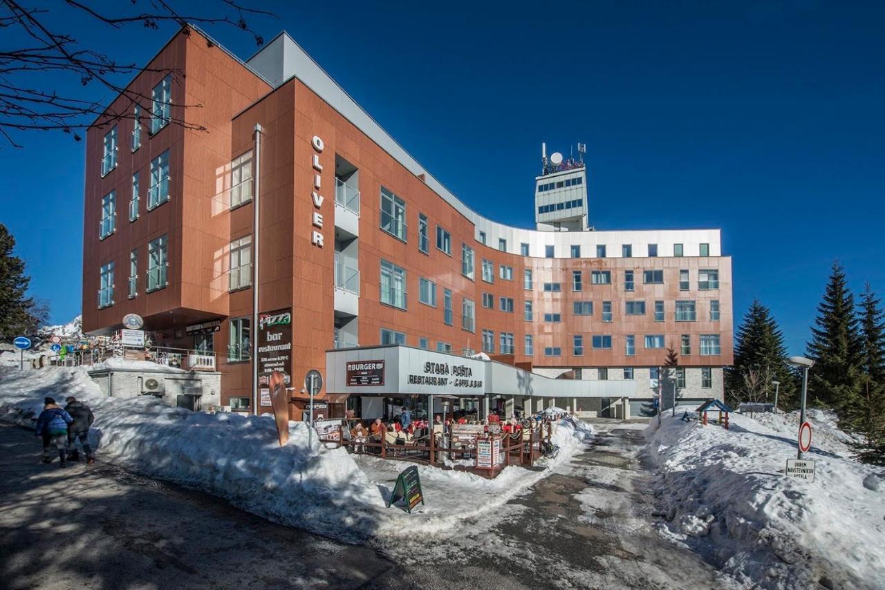 Apartman Viktoria, Apartment House Oliver Штрбске-Плесо Экстерьер фото