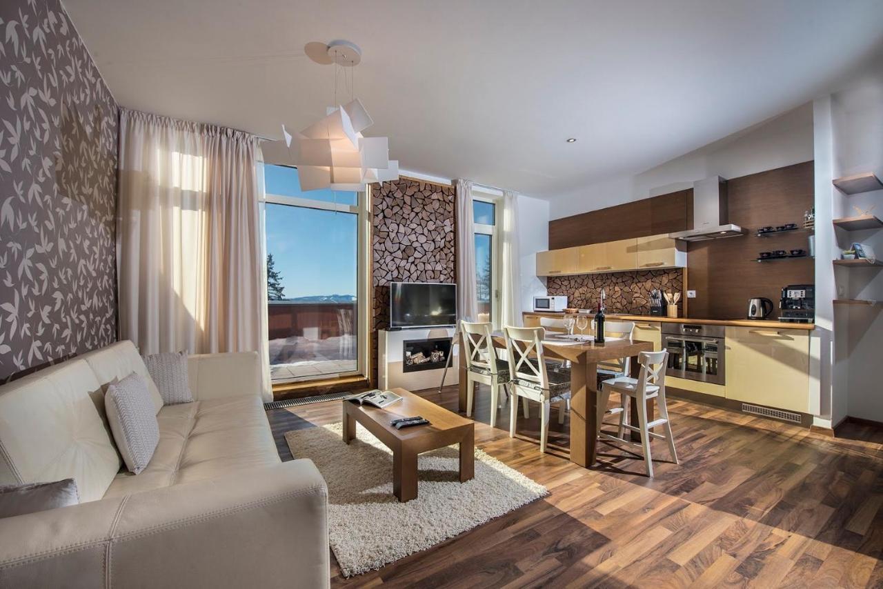 Apartman Viktoria, Apartment House Oliver Штрбске-Плесо Экстерьер фото